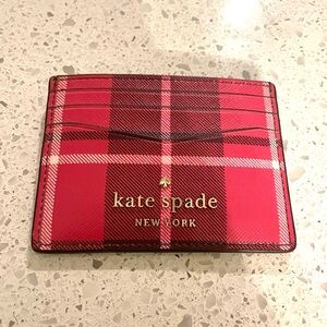 NWT Kate Spade Cardholder Wallet